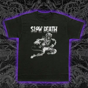 Slow Death Slim Fit Tee