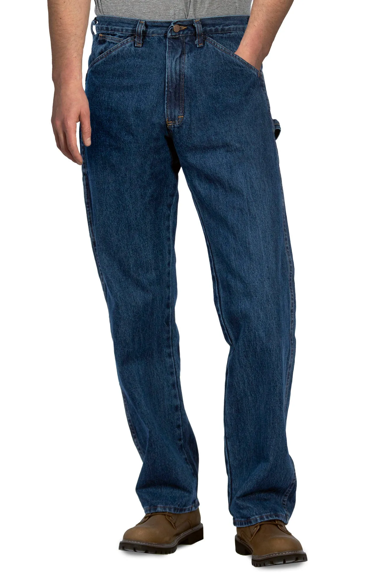 #1010 Stone Washed Carpenter Jean - MADE IN USA