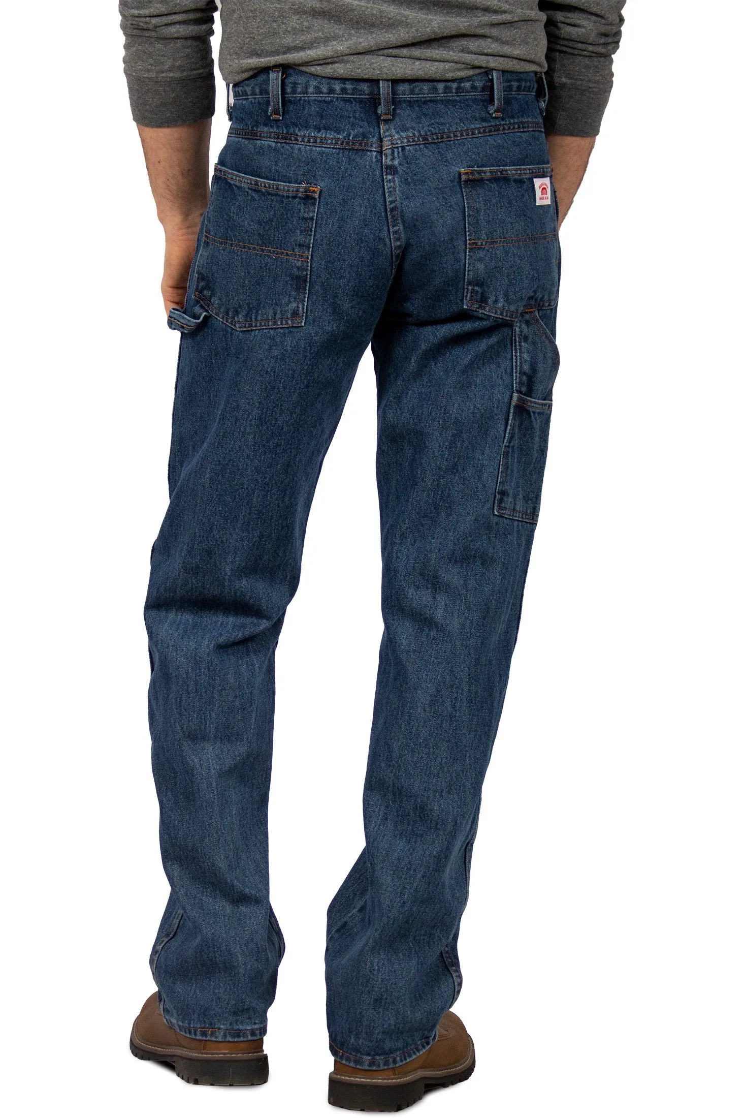 #1010 Stone Washed Carpenter Jean - MADE IN USA