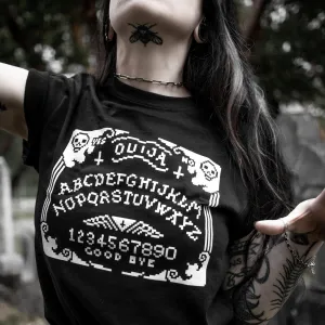 8-Bit Ouija Slim Fit Tee