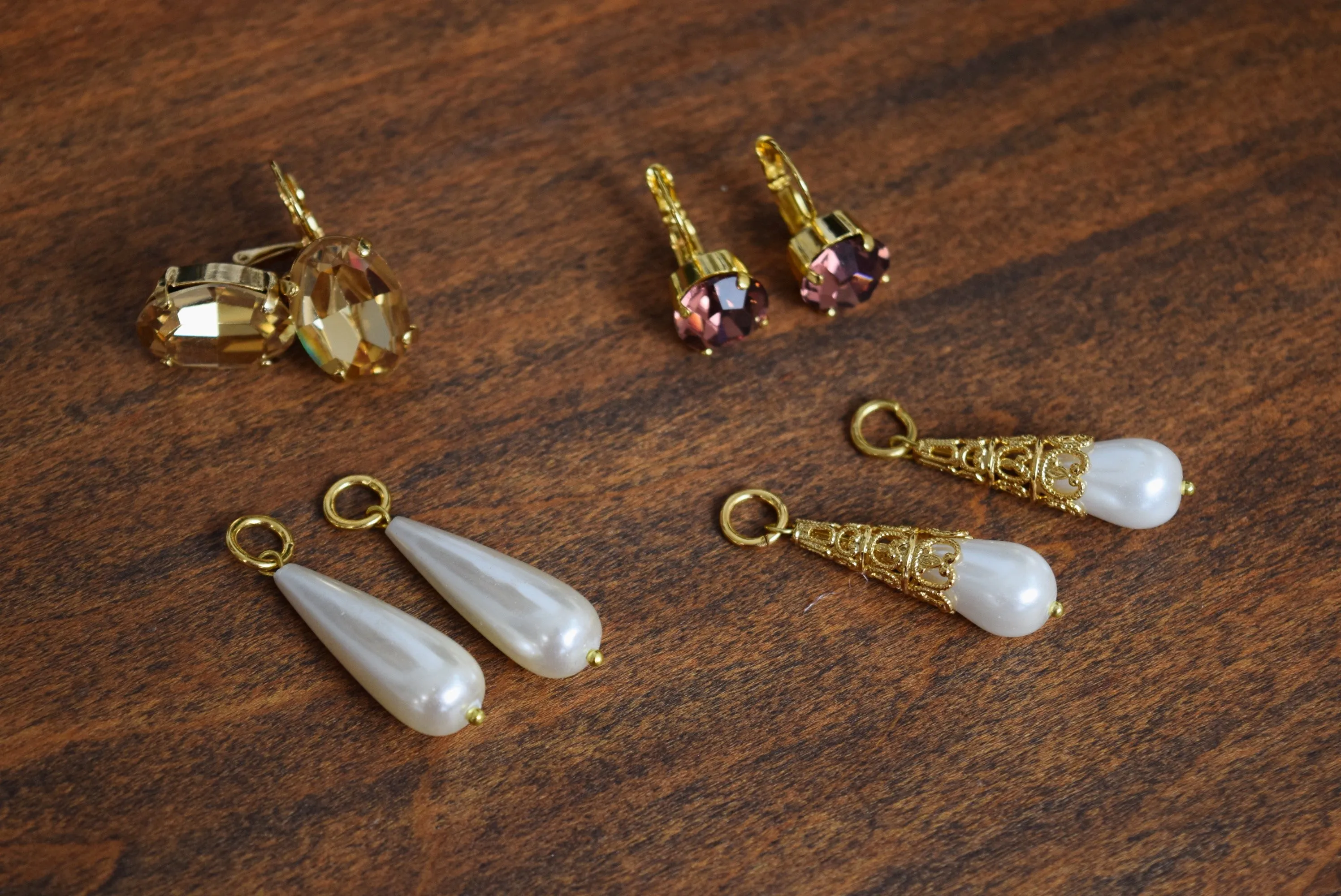 Add on Pearls for Earrings