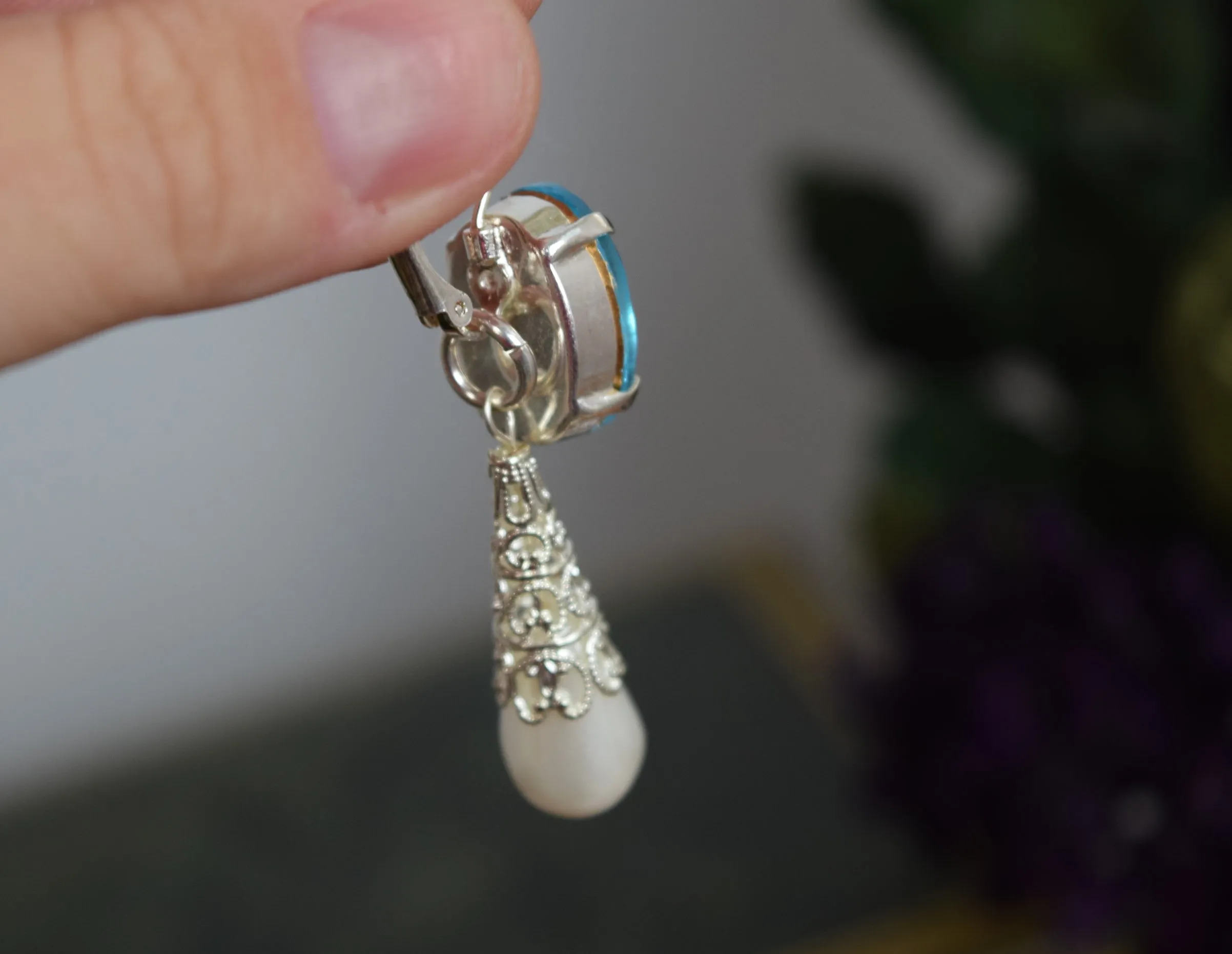 Add on Pearls for Earrings