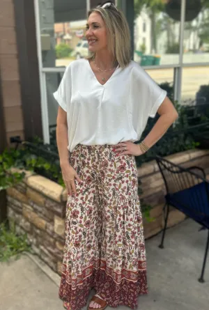 ANGIE WIDE LEG PANTS