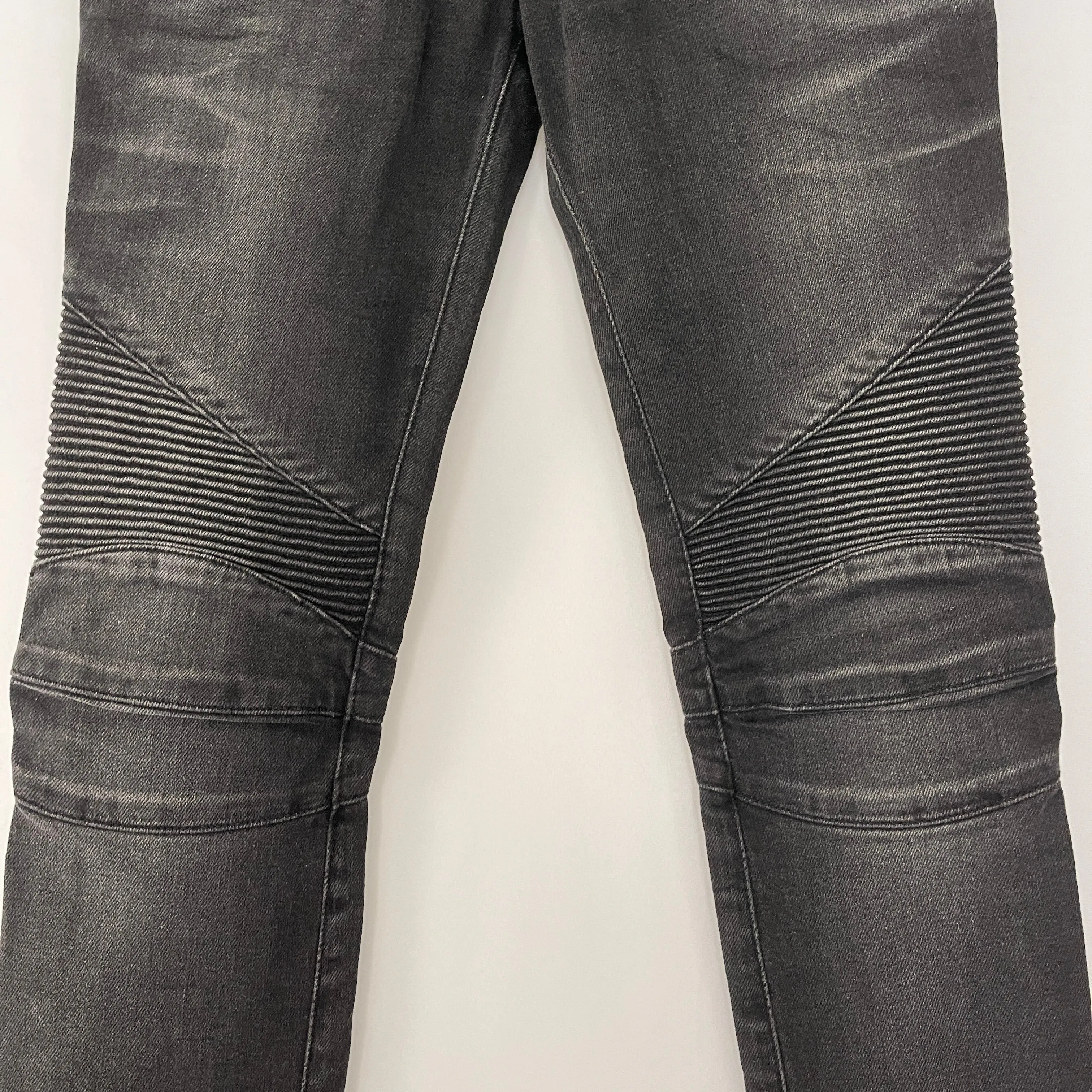 BALMAIN Biker Jeans