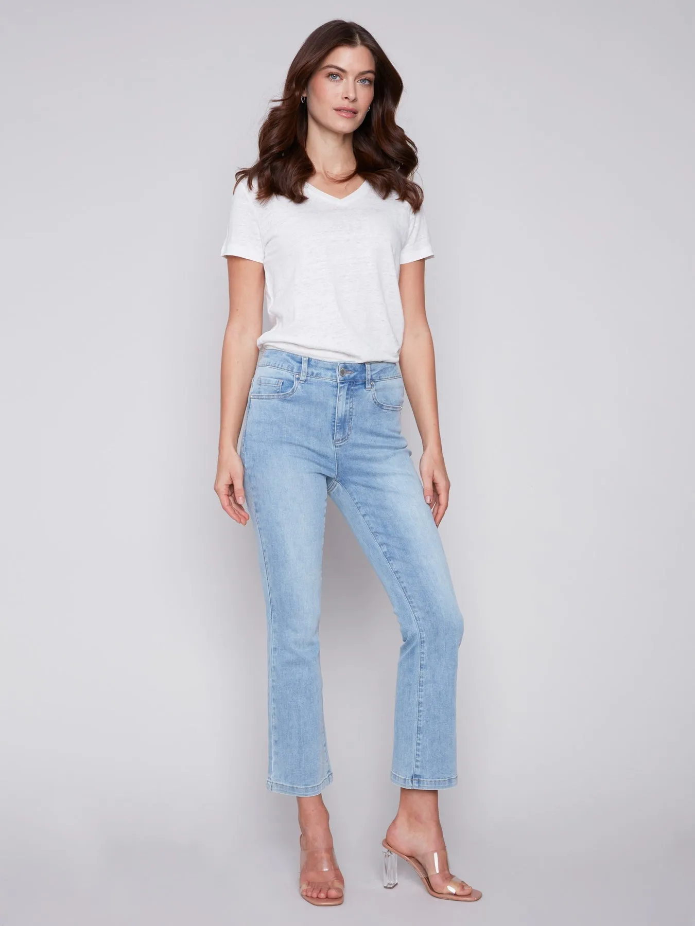 BOOTCUT JEAN LIGHT BLUE