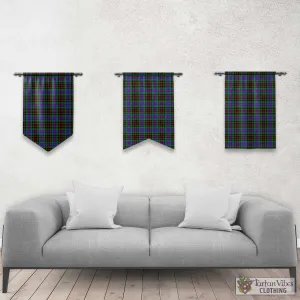 Brodie Hunting Modern Tartan Gonfalon, Tartan Banner