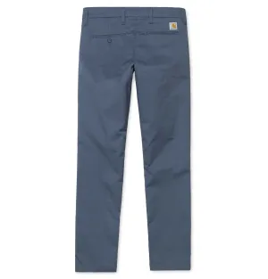 Carhartt WIP Sid Pant - Stone Blue Rinsed