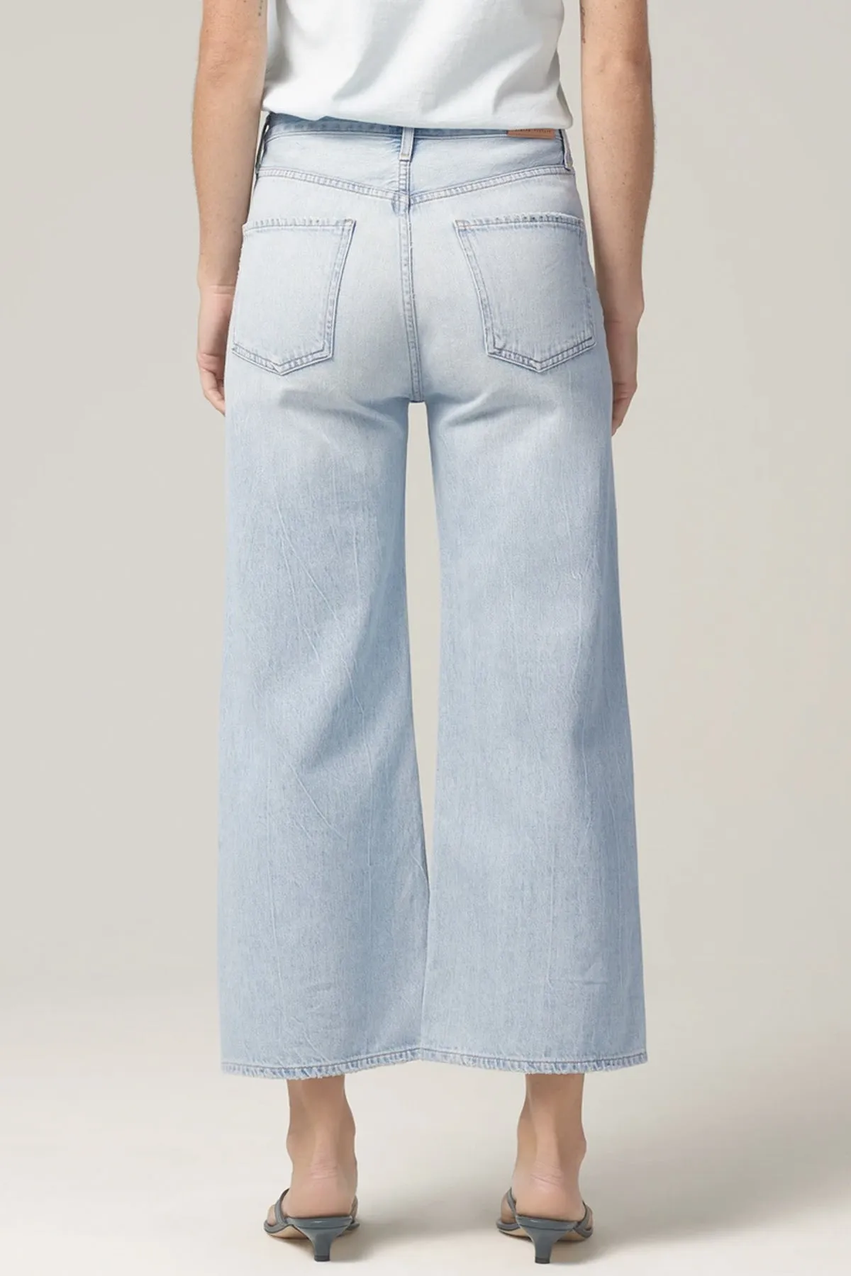 Citizens of Humanity - Sacha High Rise Wide Leg Jeans in Promise