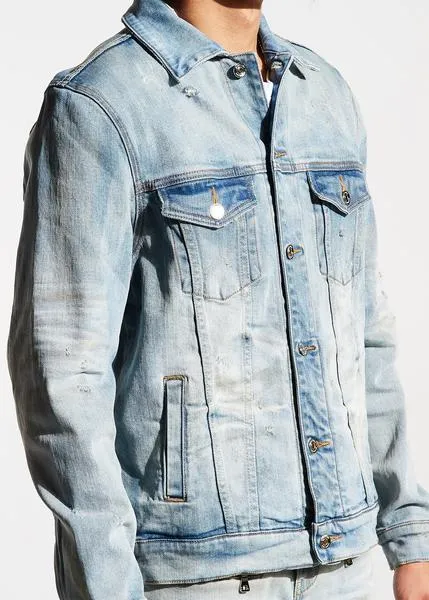 Culver Denim Jacket (Light Indigo Wash)