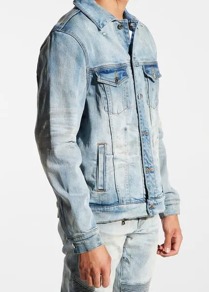 Culver Denim Jacket (Light Indigo Wash)