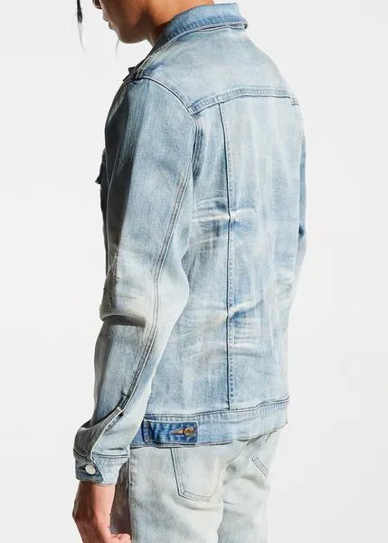 Culver Denim Jacket (Light Indigo Wash)