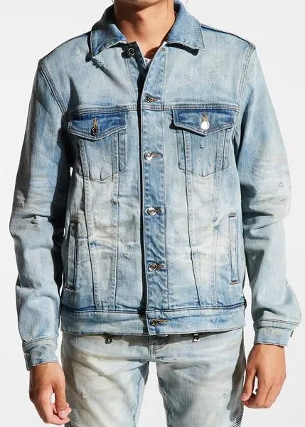 Culver Denim Jacket (Light Indigo Wash)