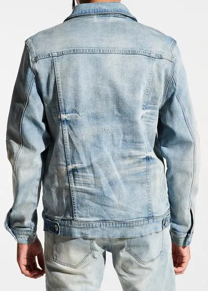 Culver Denim Jacket (Light Indigo Wash)