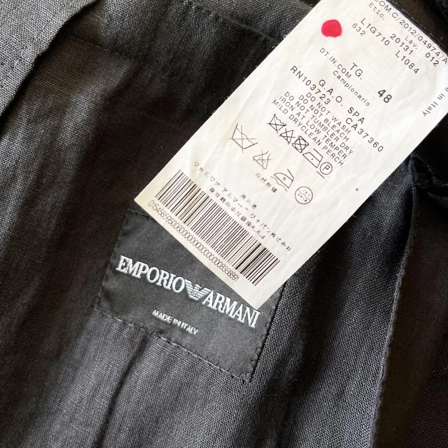 EMPORIO ARMANI Blazer