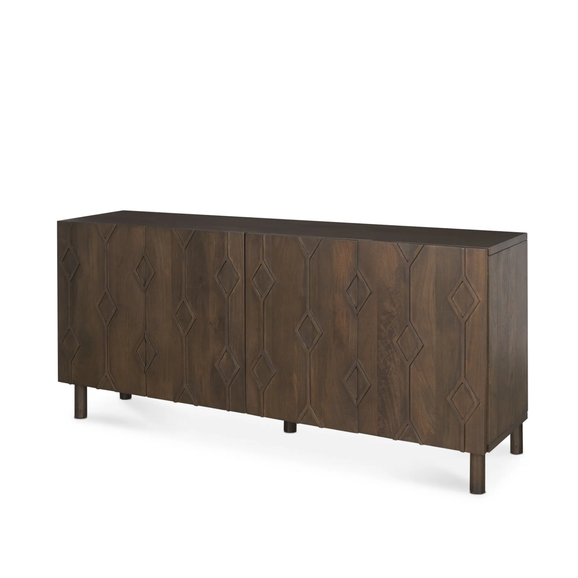 Essa 71" Sideboard in Dark Wash