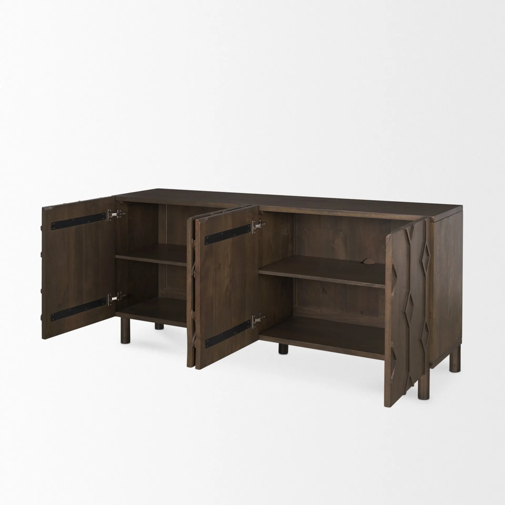 Essa 71" Sideboard in Dark Wash