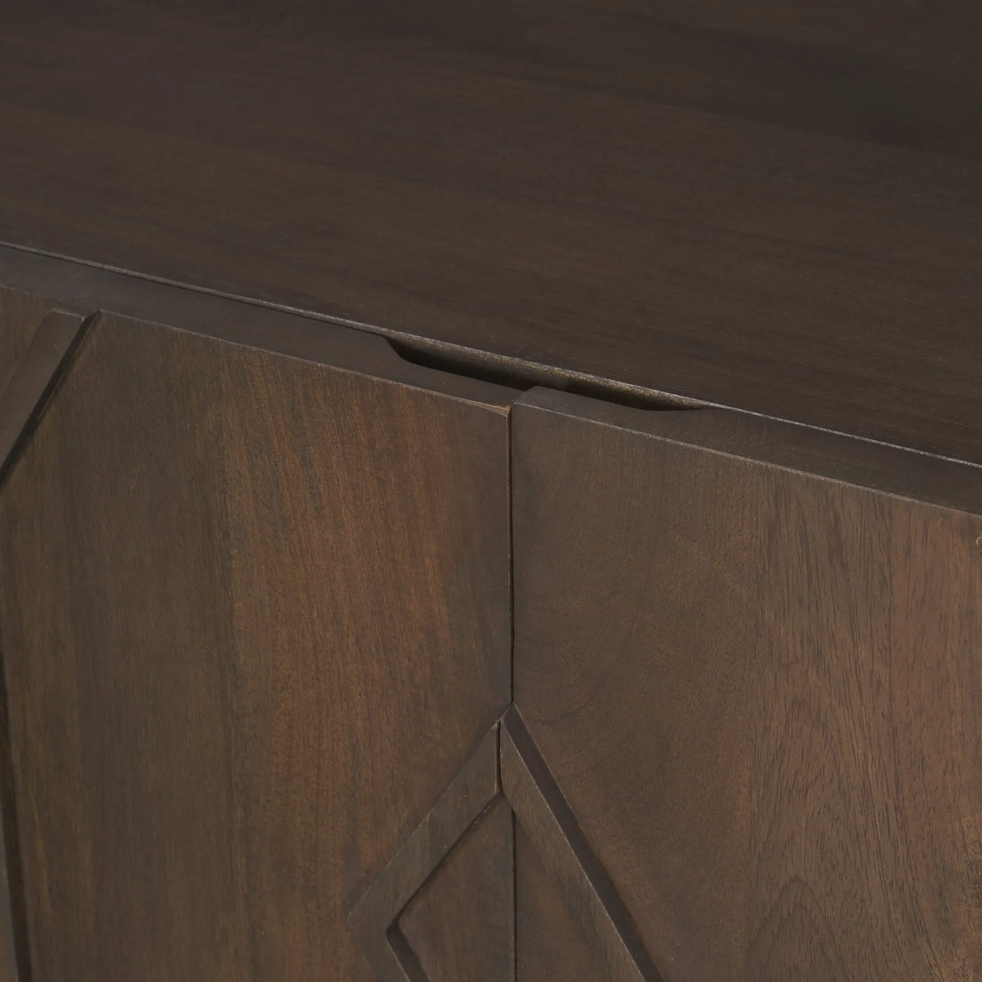 Essa 71" Sideboard in Dark Wash