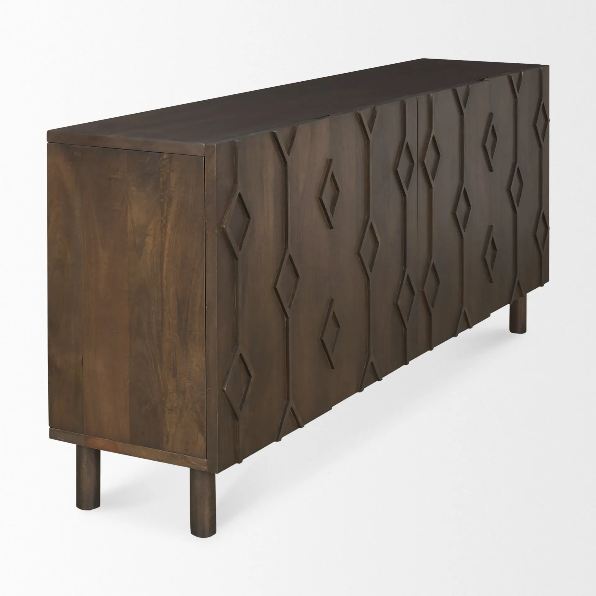 Essa 71" Sideboard in Dark Wash