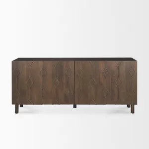 Essa 71" Sideboard in Dark Wash