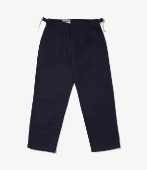 Fatigue Pant – Navy Heavy Basketweave