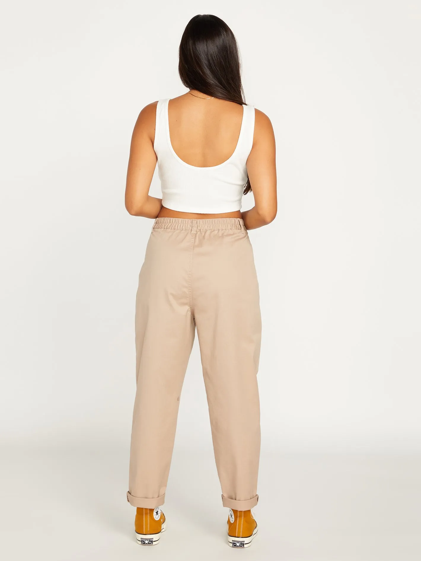 Frochickie Trousers - Taupe