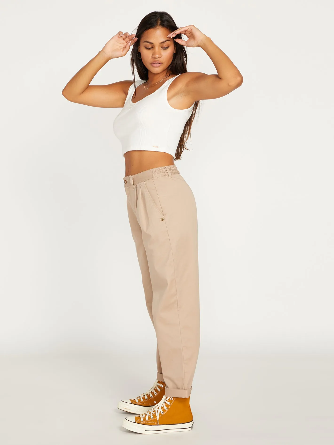 Frochickie Trousers - Taupe