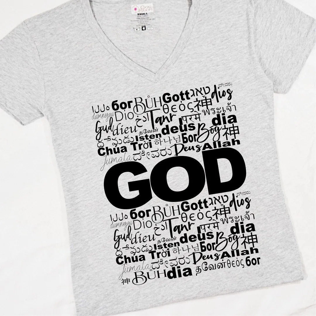 GOD in Translation T-Shirt