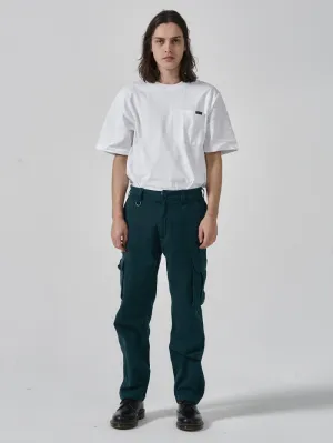 Hard Yakka x Thrills Slacker Cargo Pant - Yakka Green