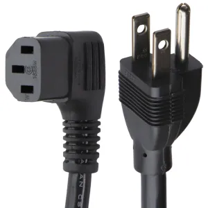 HIRAKAWA (3x16AWG) VW-1 Power Cord 13A/125V E35496 - Dark Gray