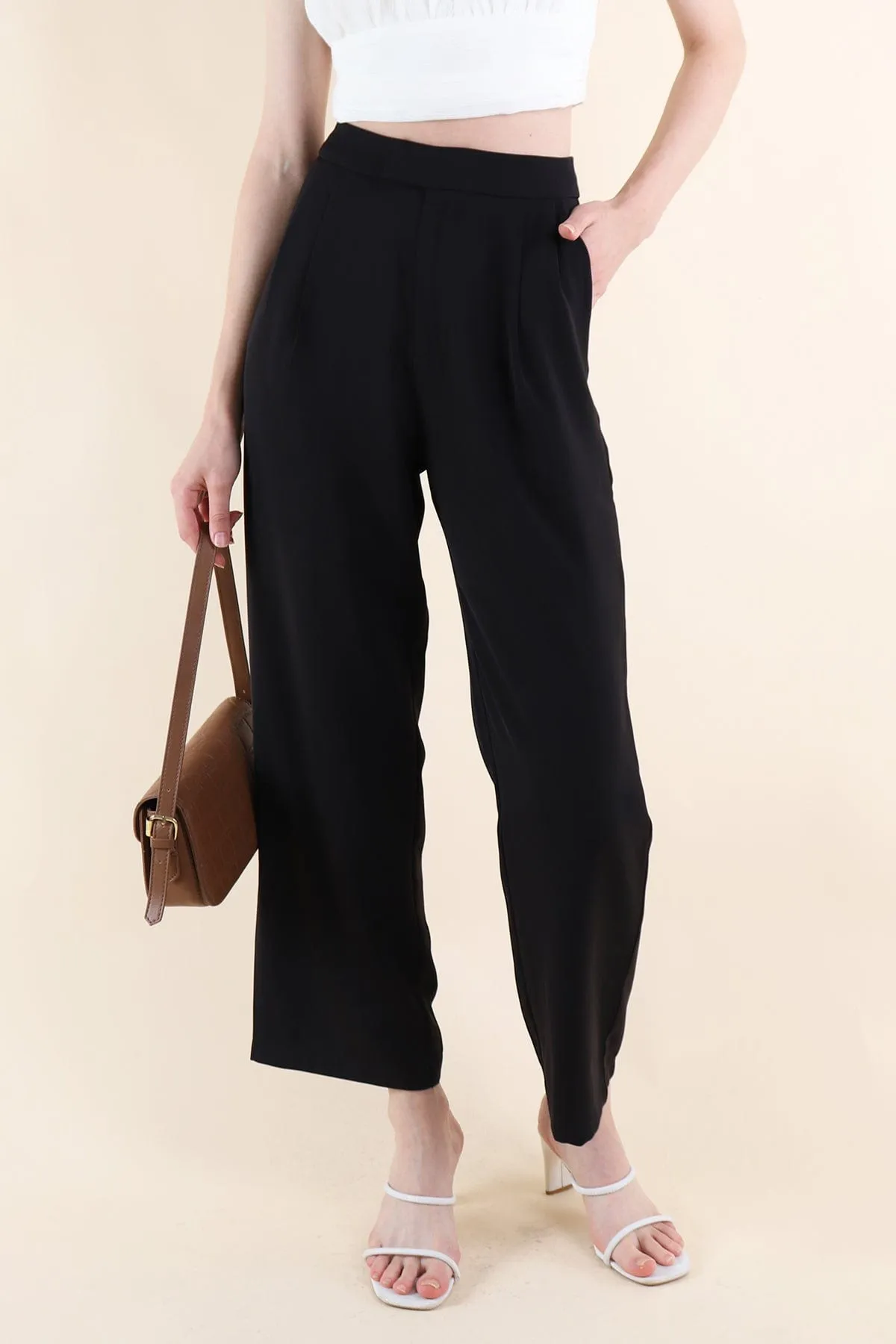 JIRA TROUSER PANTS IN BLACK