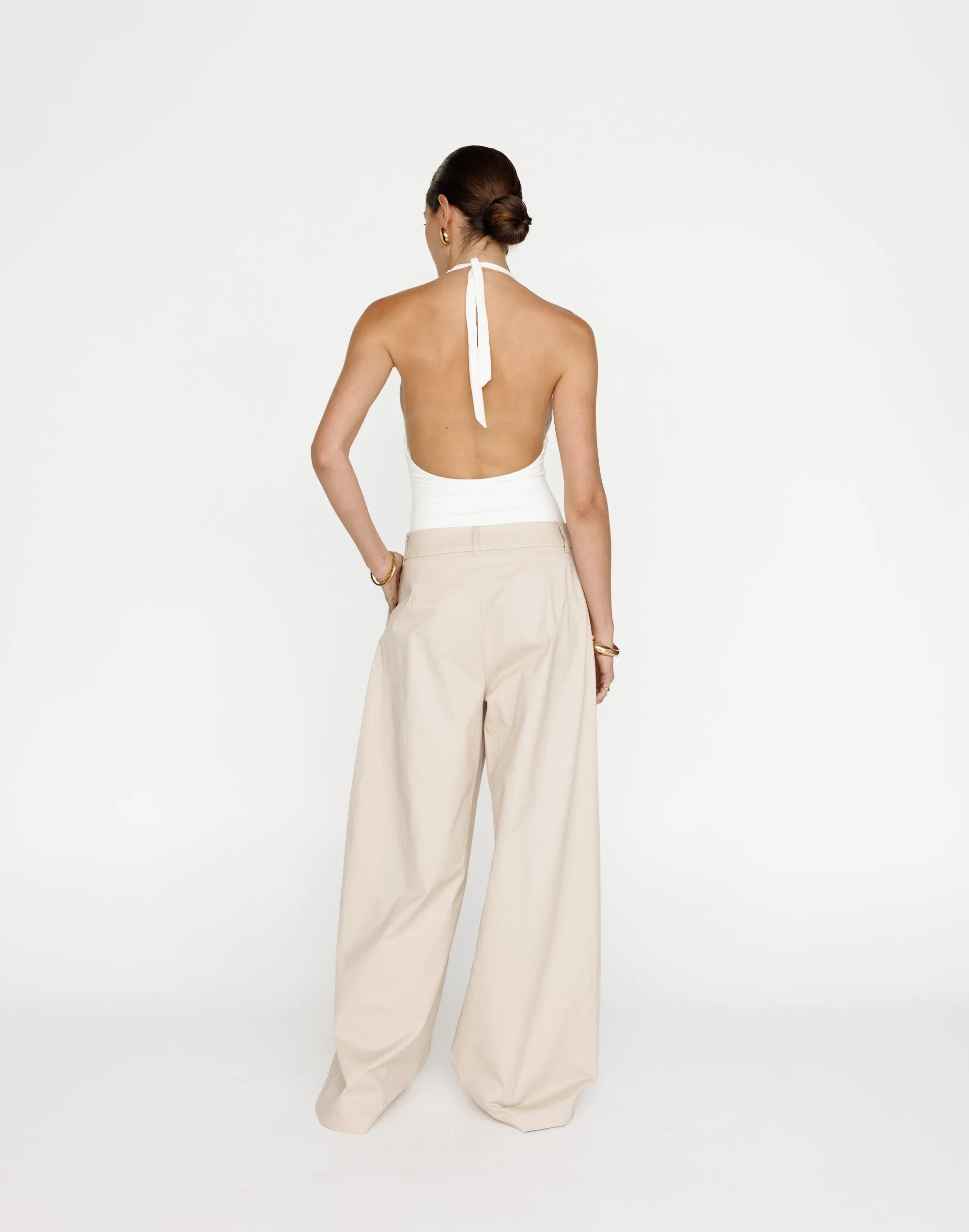 Joelle Pants (Beige)