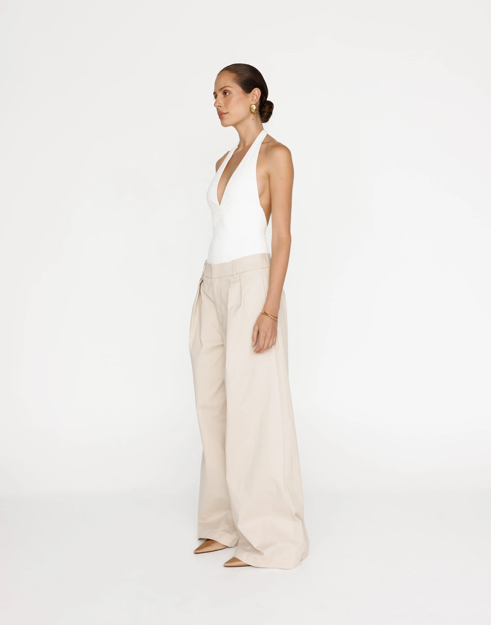 Joelle Pants (Beige)