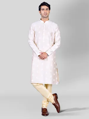 Light Peach Kurta Pajama | Siddhesh Chauhan