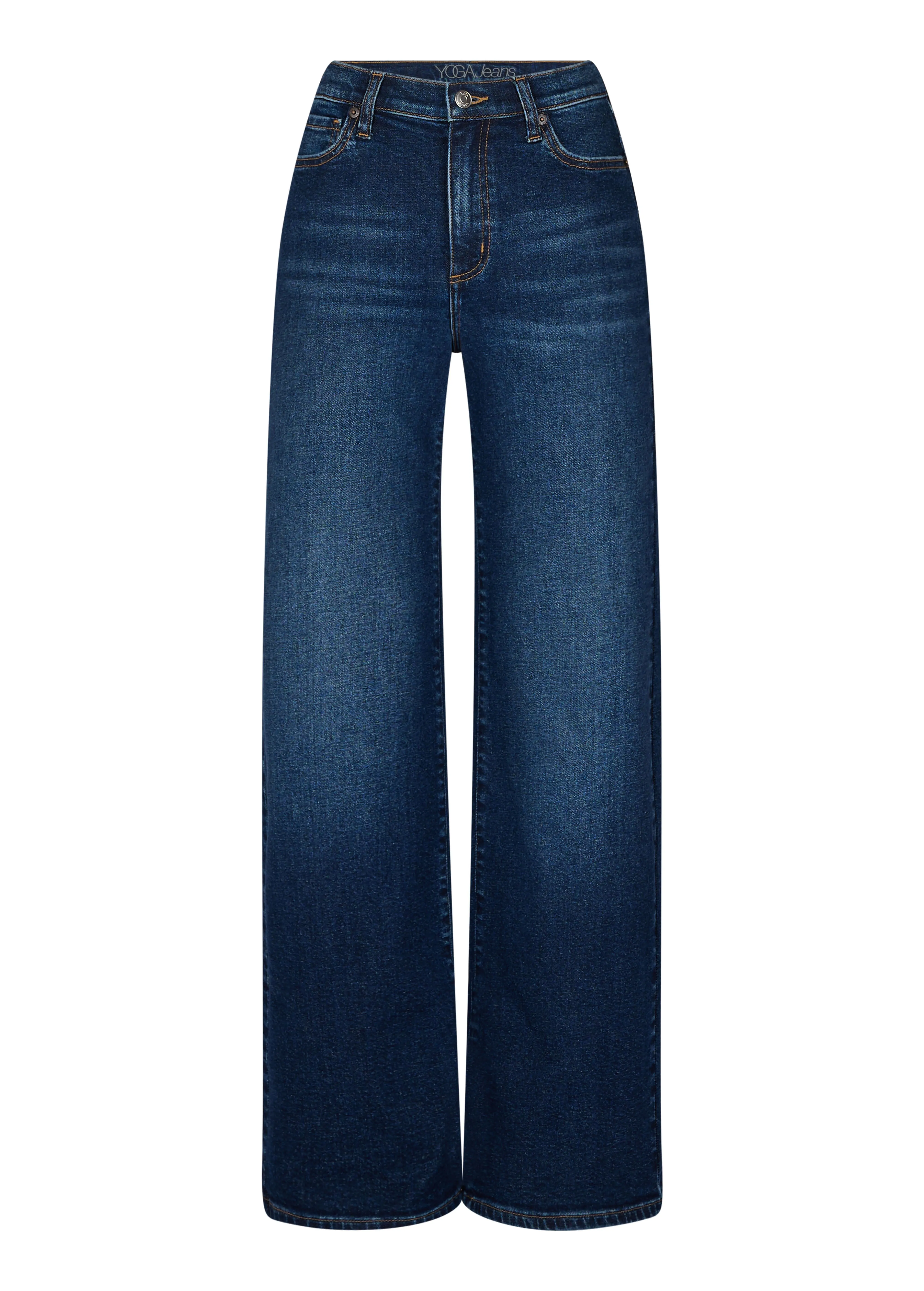 LILY WIDE LEG JEANS / LISBON