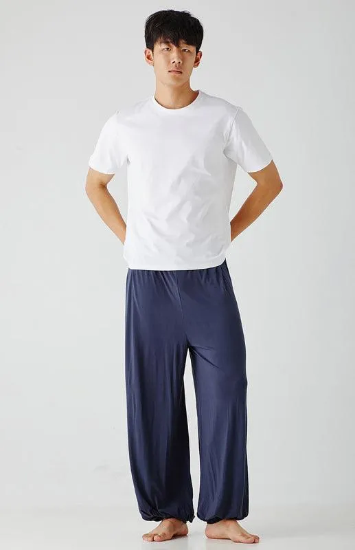 Modal Pants, Thin Loose Comfortable Wide Leg Pants