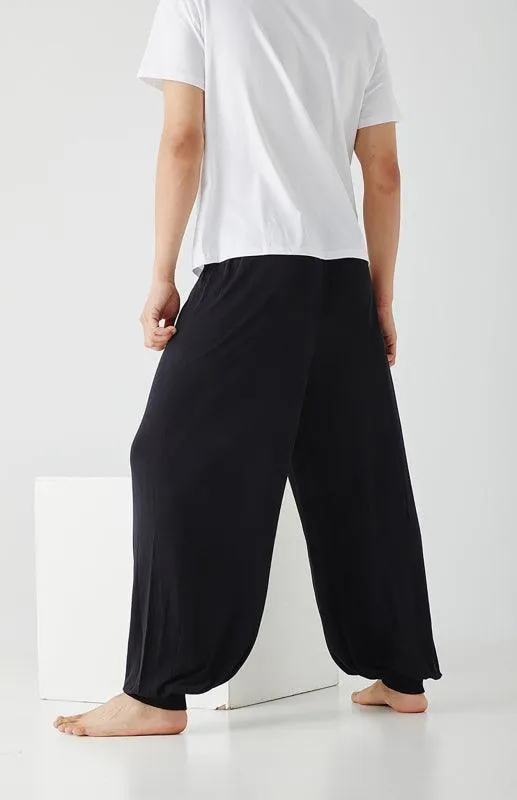 Modal Pants, Thin Loose Comfortable Wide Leg Pants