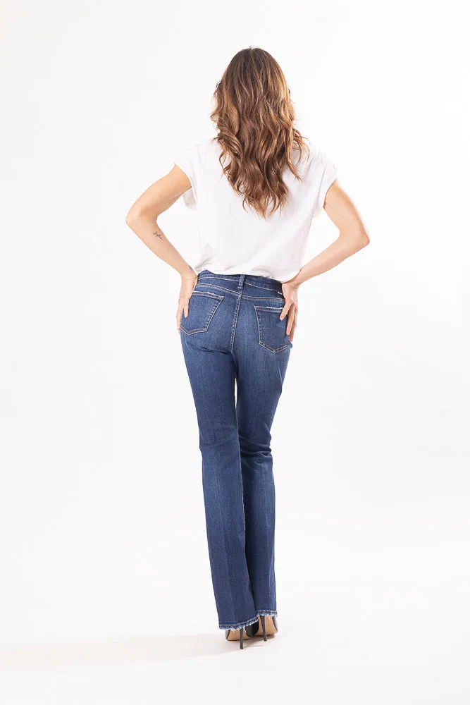 NIM Tracey Jean - med dark wash