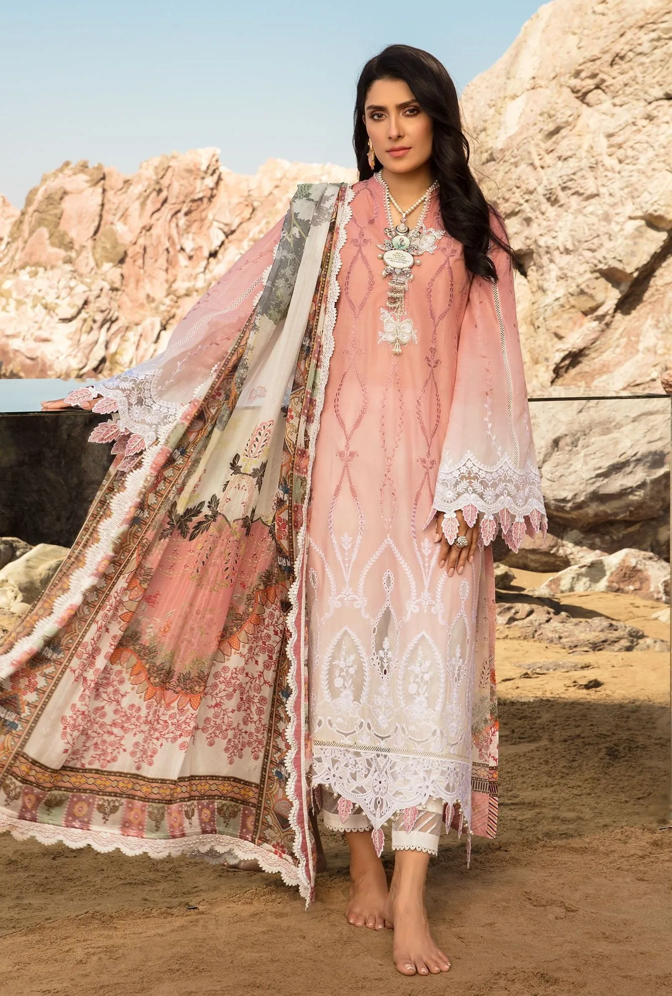 Noor by Saadia Asad Luxury Lawn Collection '21 – D10-B