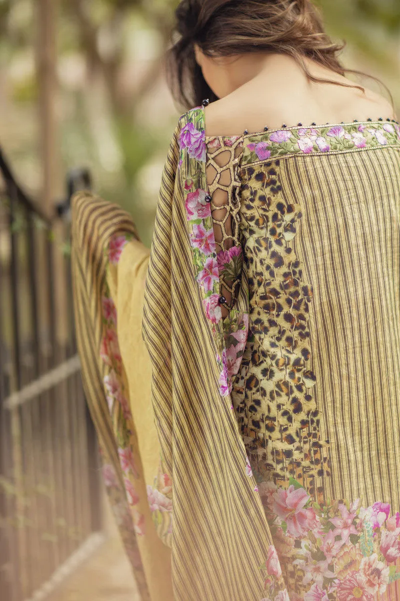 Noor by Saadia Asad - Spring/Summer Lawn Collection – Wild Safari