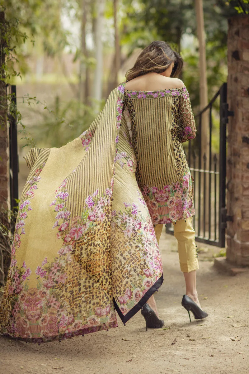 Noor by Saadia Asad - Spring/Summer Lawn Collection – Wild Safari