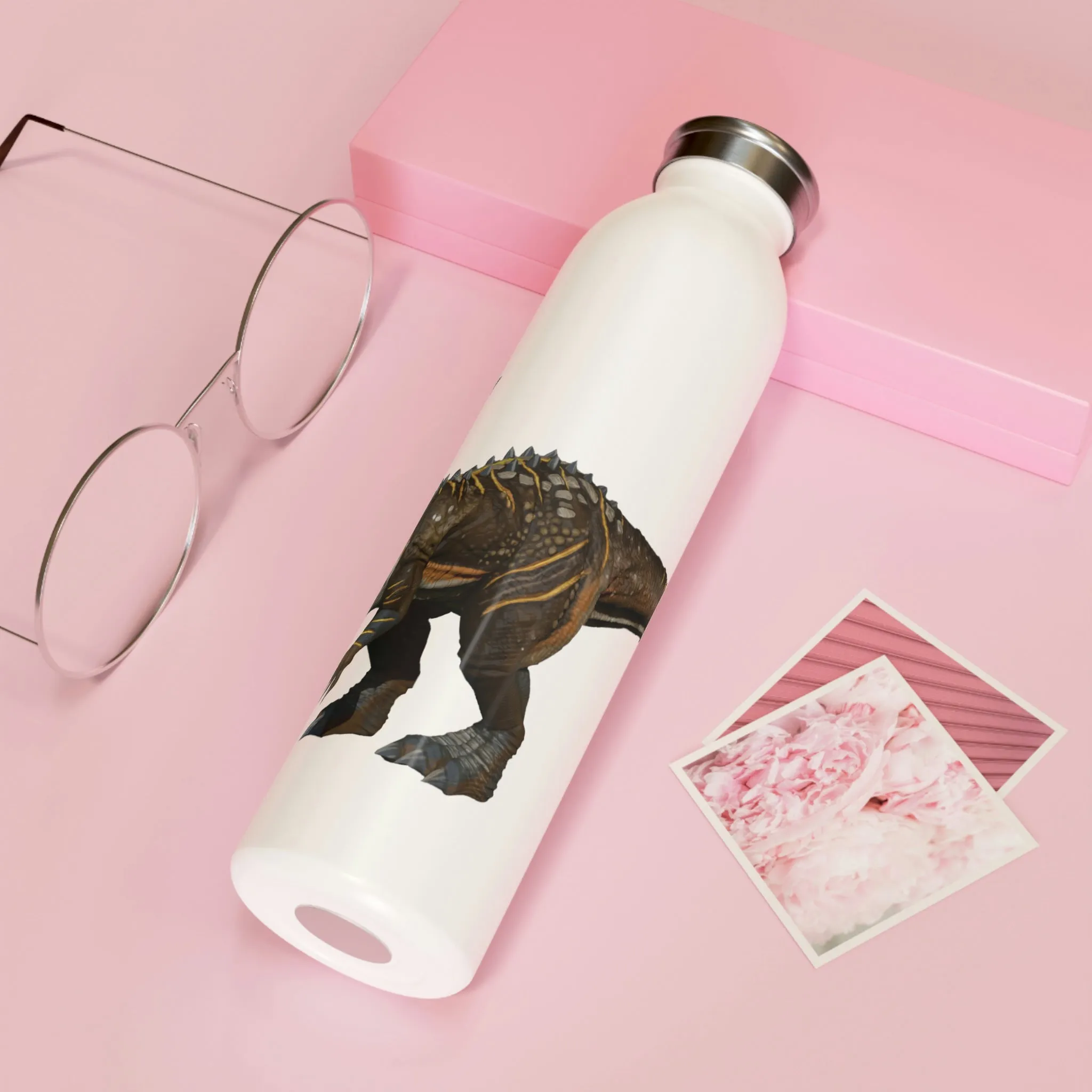 Pachycephalosaurus Slim Water Bottle