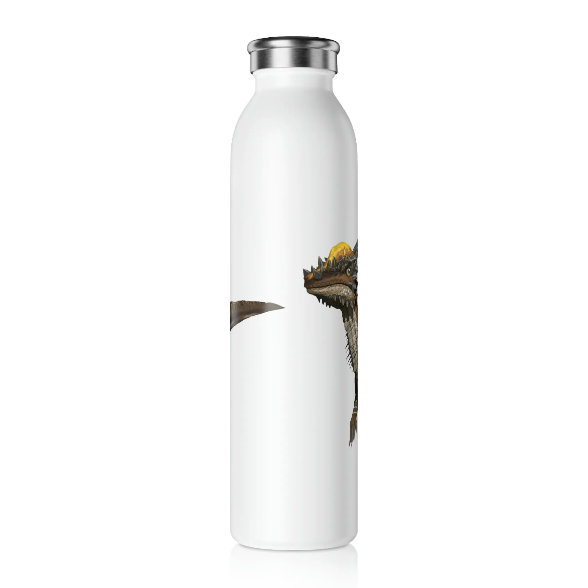 Pachycephalosaurus Slim Water Bottle