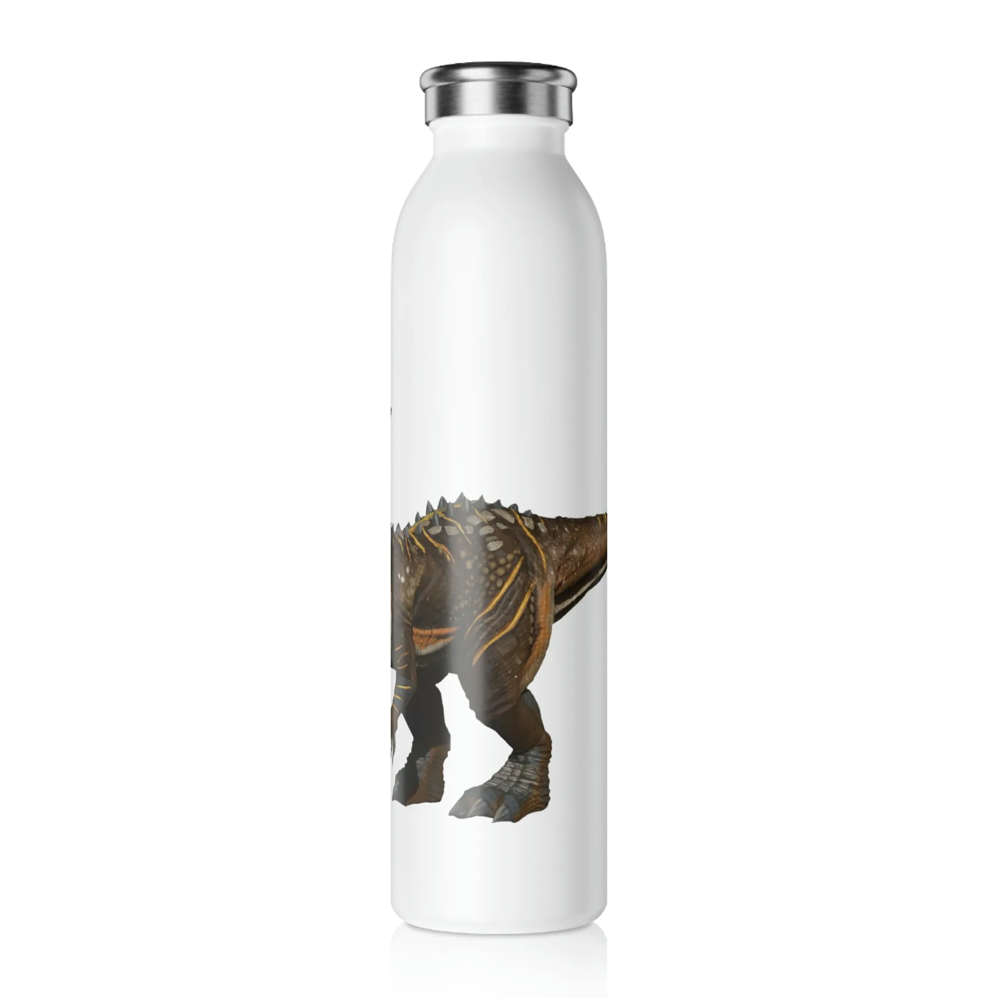 Pachycephalosaurus Slim Water Bottle