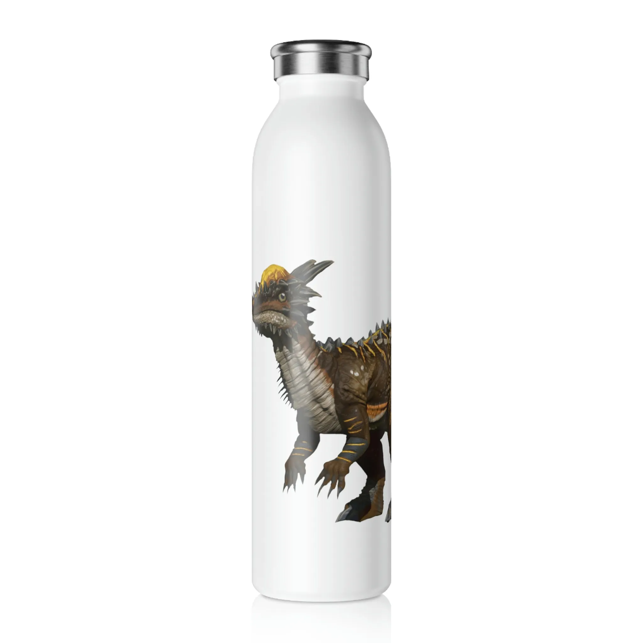 Pachycephalosaurus Slim Water Bottle