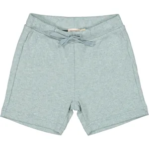 Pants S Modal Melange Shorts | Pistachio