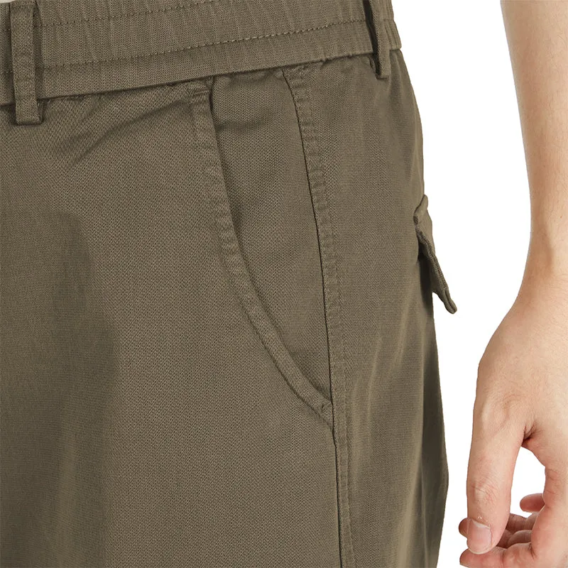 POCKETS VELCRO CARGO PANTS