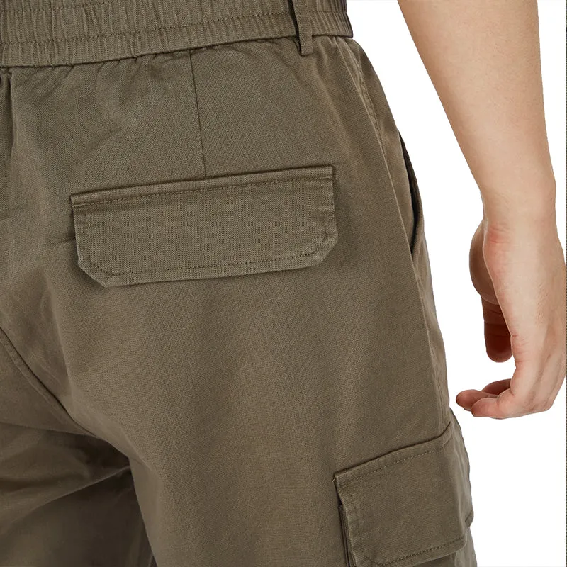 POCKETS VELCRO CARGO PANTS