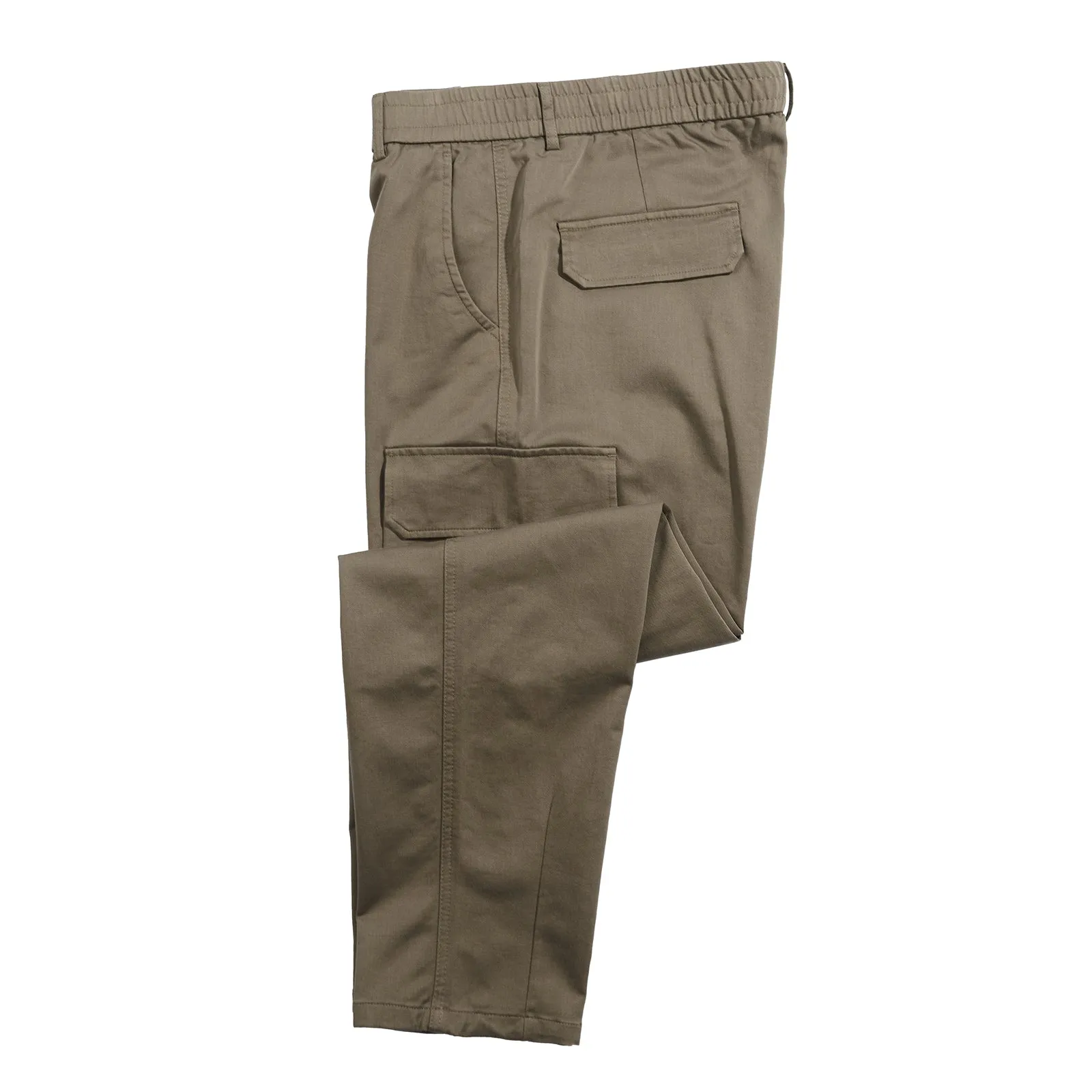 POCKETS VELCRO CARGO PANTS