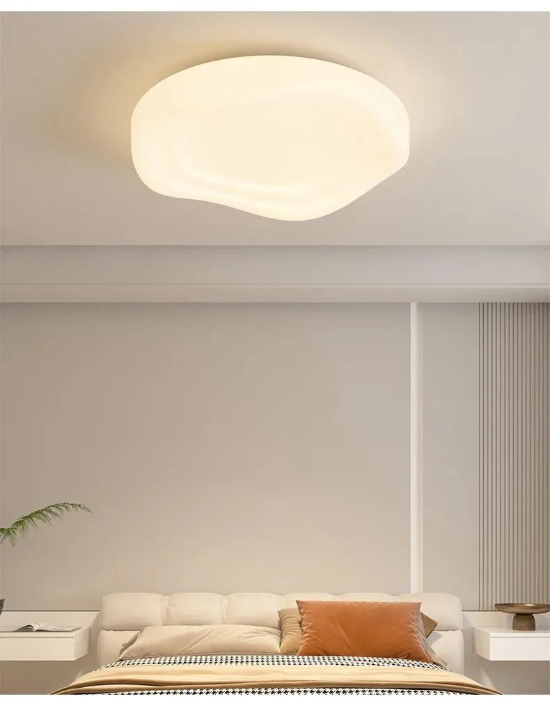 QIYI Kapa Modern LED Round Ceiling Chandelier