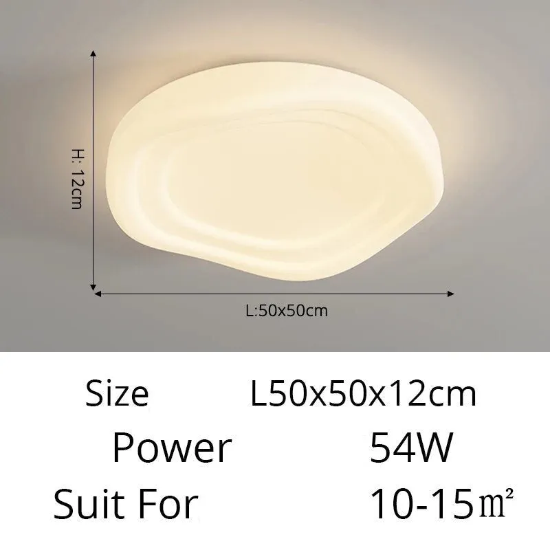 QIYI Kapa Modern LED Round Ceiling Chandelier